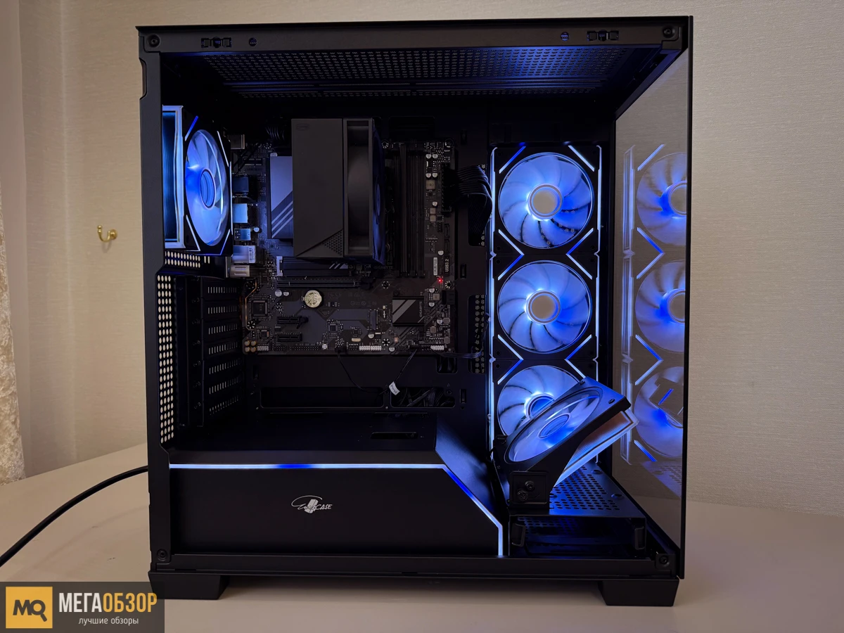 Eurocase M9 Max сборка