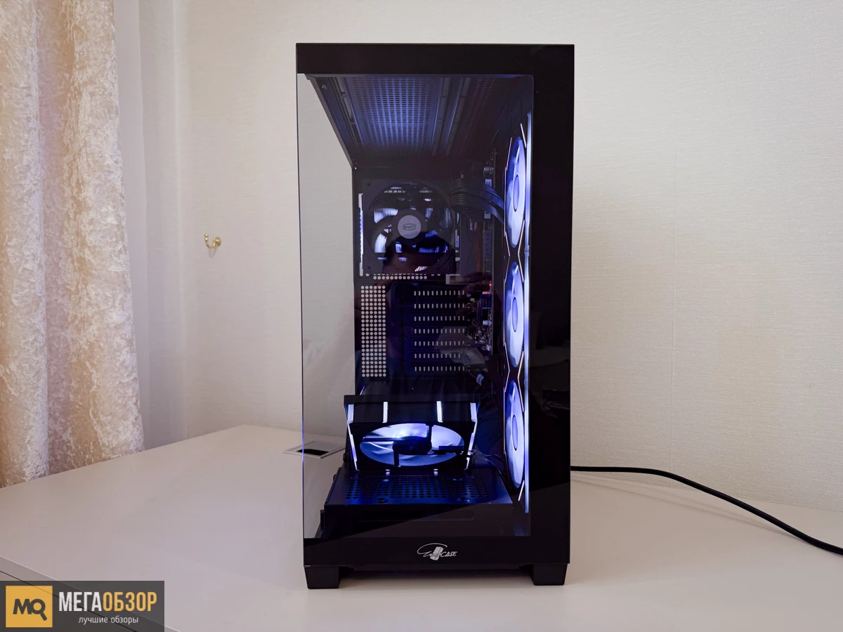 Eurocase M9 Max сборка