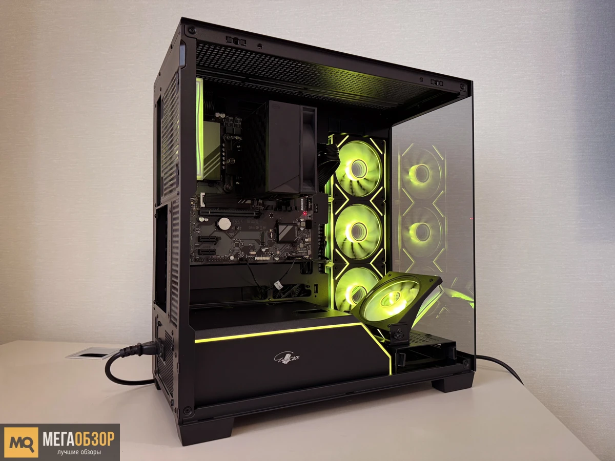 Eurocase M9 Max сборка