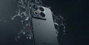 Чёрный Meizu 22 показали на фото 
