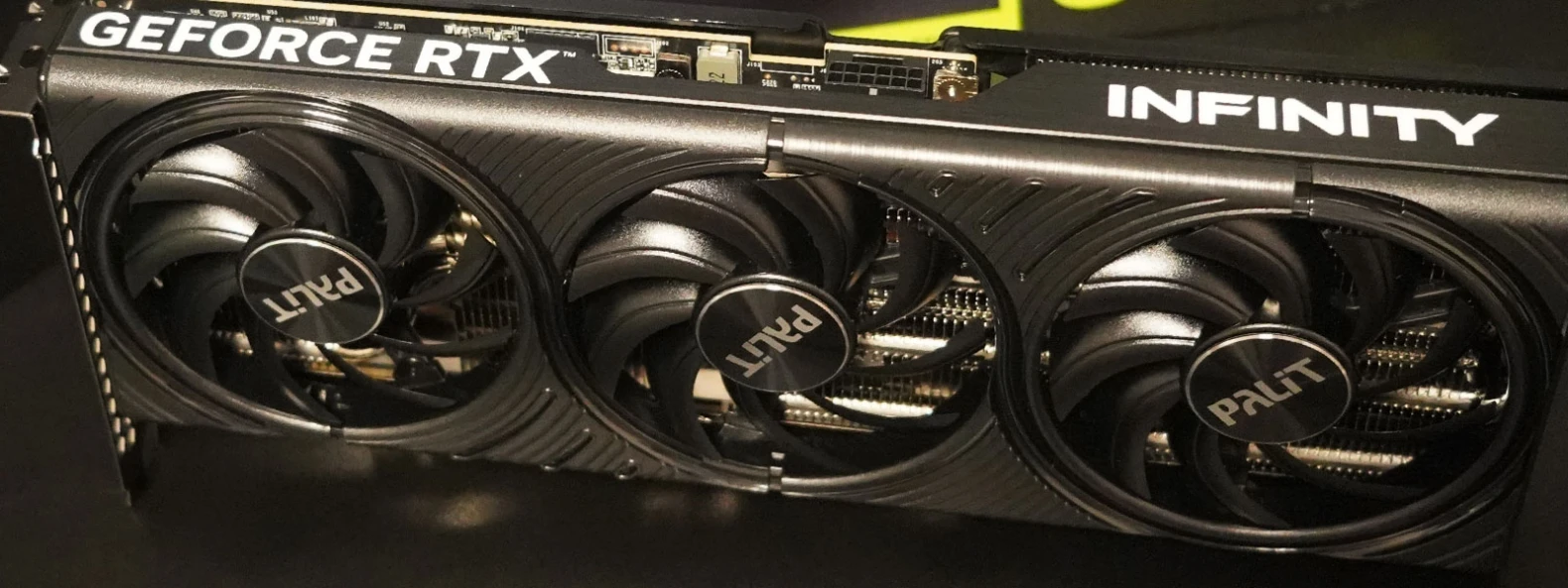 Palit GeForce RTX 5070 Infinity 3 обзор и тесты видеокарты - MegaObzor