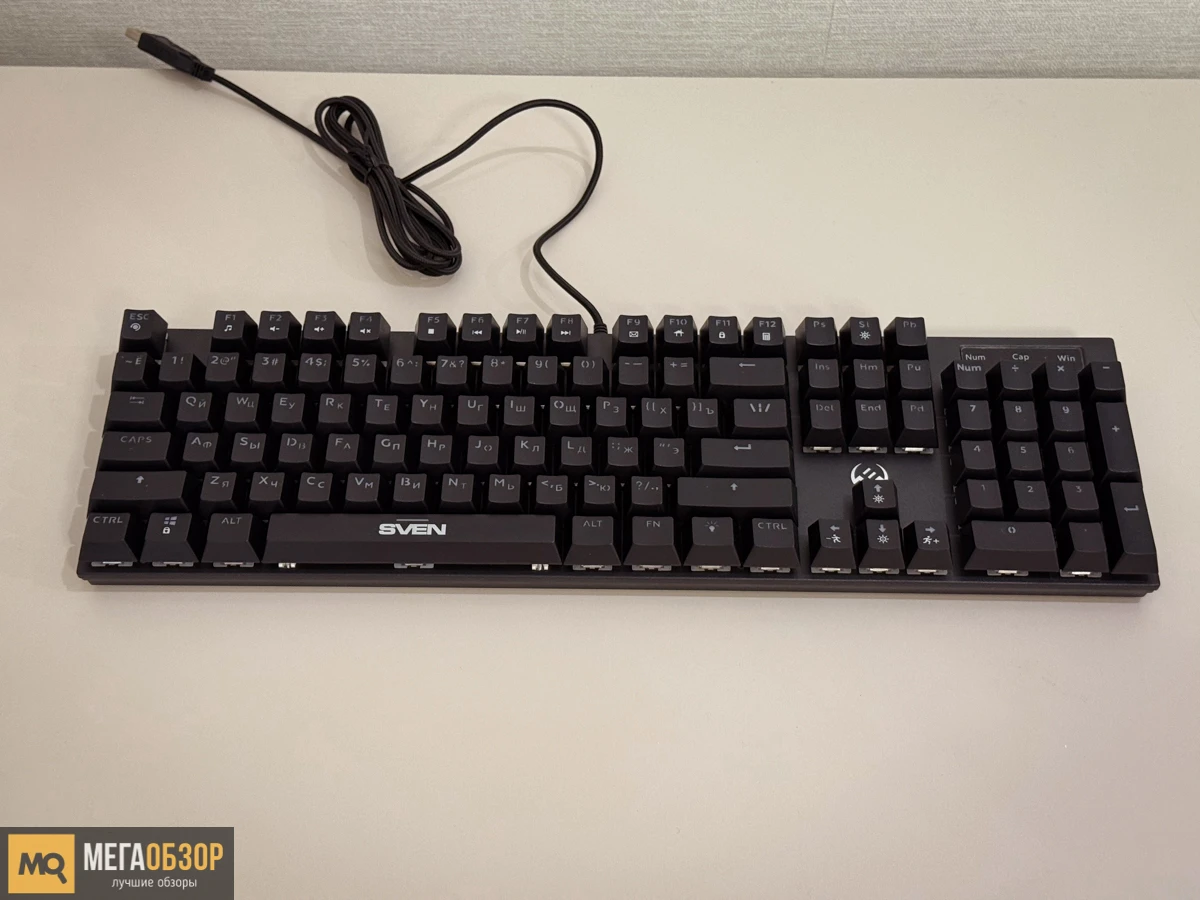 внешний вид SVEN KB-G8900