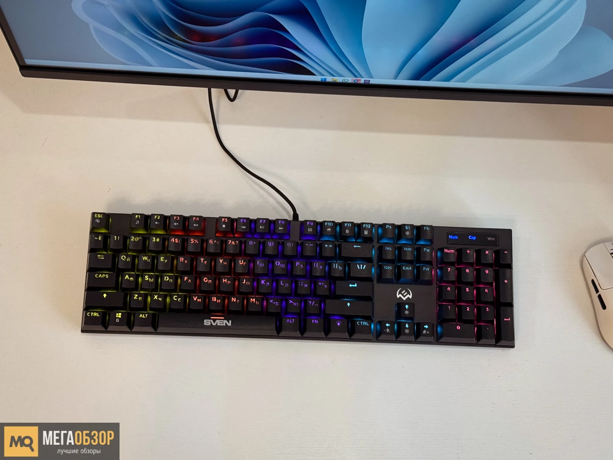 тесты SVEN KB-G8900