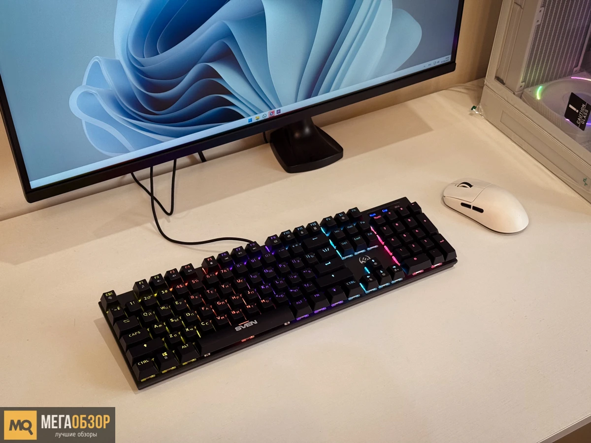тесты SVEN KB-G8900