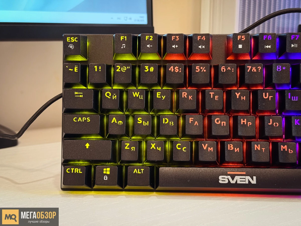 внешний вид SVEN KB-G8900