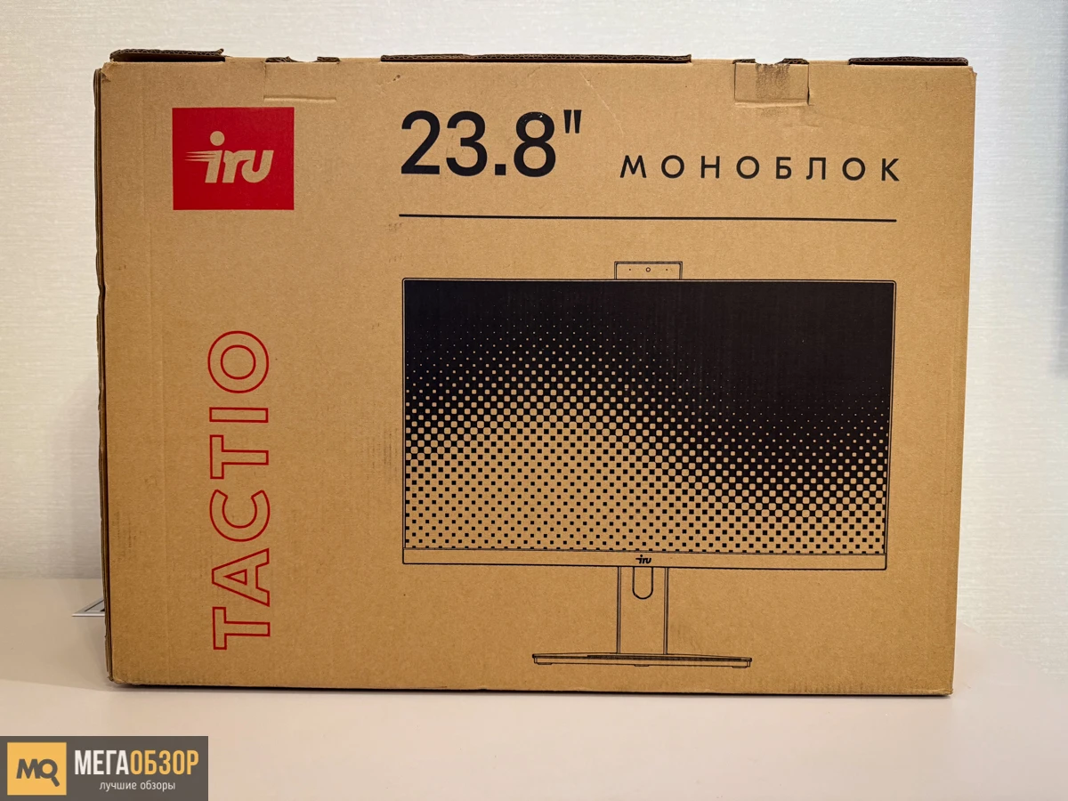 IRU Tactio 23.8 комплектация