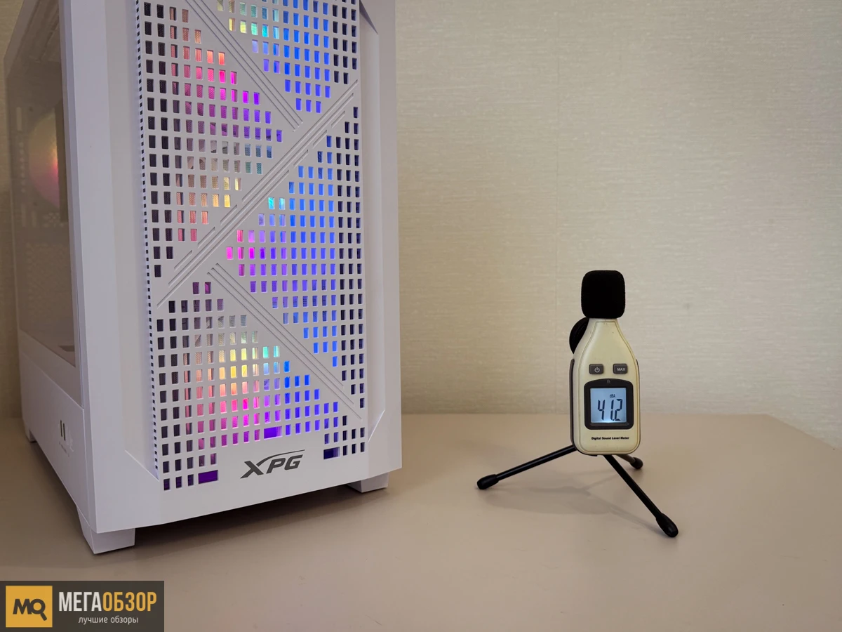 XPG LANDER 300 тесты