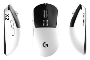 Logitech выпустила уникальную мышку Pro X2 Superstrike