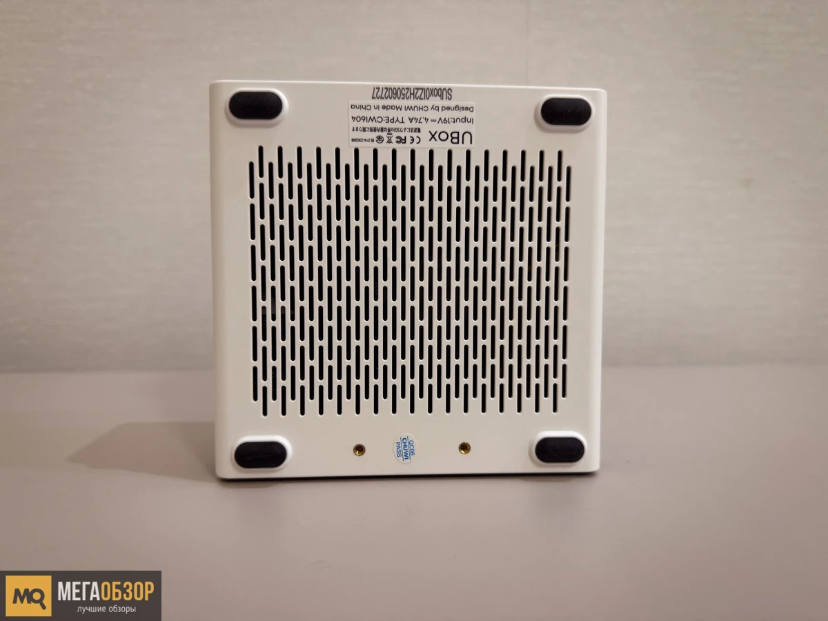 внешний вид CHUWI UBOX CWI604