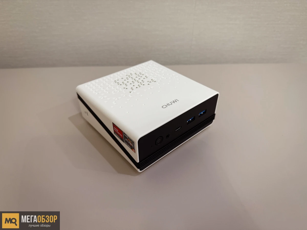 внешний вид CHUWI UBOX CWI604