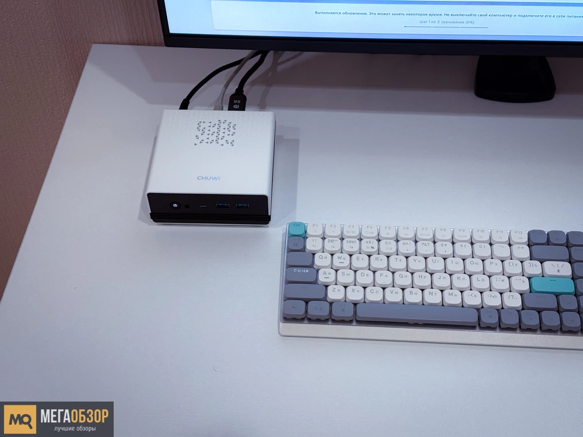 Обзор CHUWI UBOX CWI604