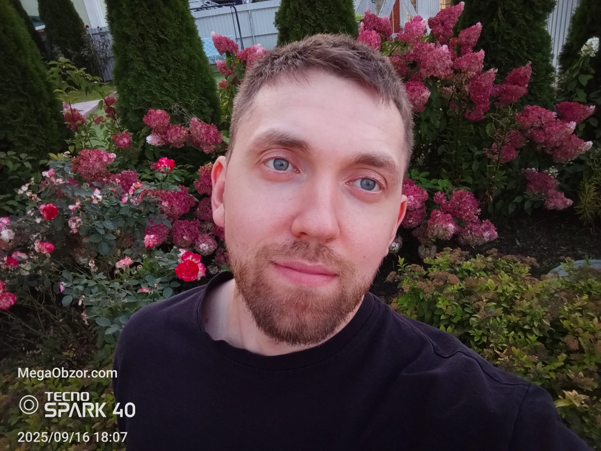 Tecno Spark 40 камера