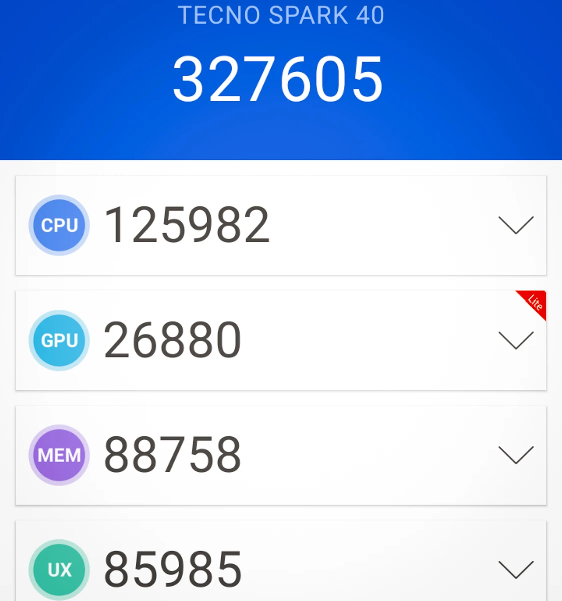 Tecno Spark 40 тесты