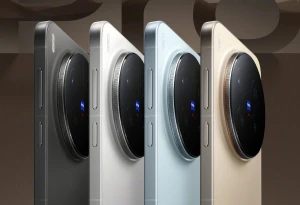 Vivo X300 Pro показали в четырёх расцветках 