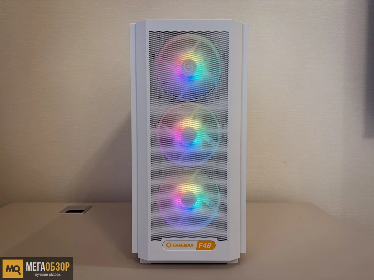 GameMAX F46 Сборка