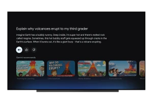 Google интегрирует Gemini в умные телевизоры