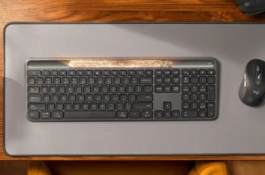 Logitech показала клавиатуру на солнечной панели