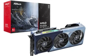 Представлена 3D-карта ASRock Radeon RX 9070 XT Monster Hunter Wilds Edition