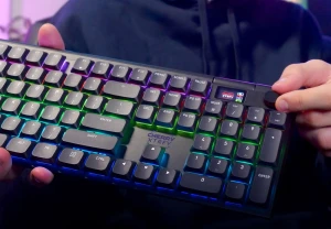 Представлена низкопрофильная клавиатура CHERRY XTRFY MX 10.1 Wireless