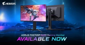 Представлен самый быстрый в мире QD-LED игровой монитор AORUS FO27Q5P