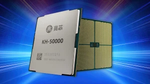 Китайская Zhaoxin представила мощный процессор KH-50000