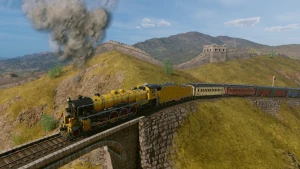 В конце октября выйдет новое дополнение Railway Empire 2 – Steel Dragons