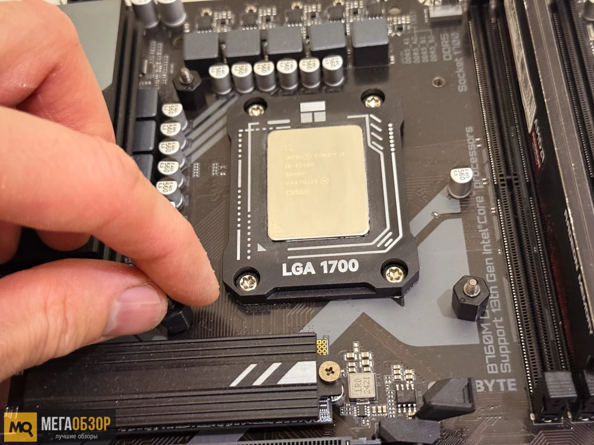 PCCooler R400 сборка