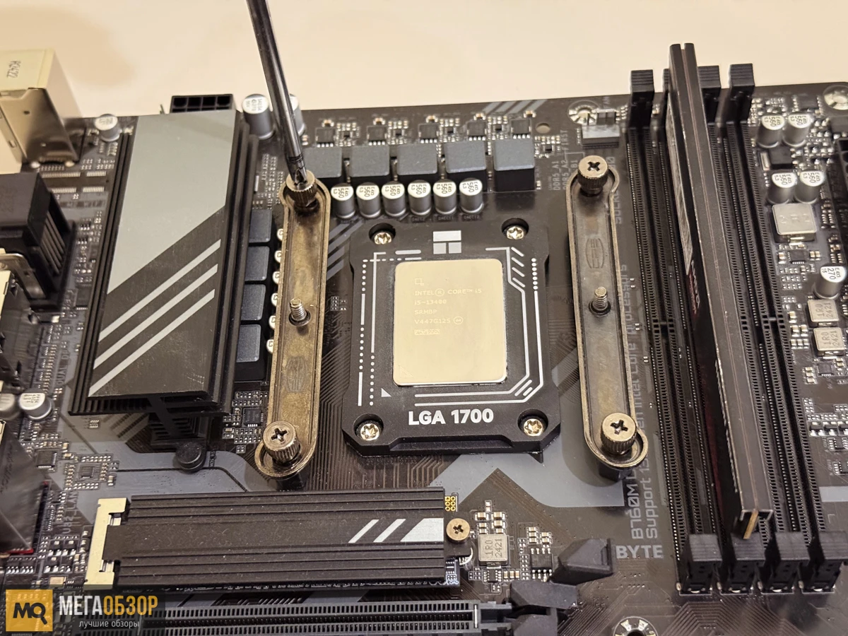 PCCooler R400 сборка