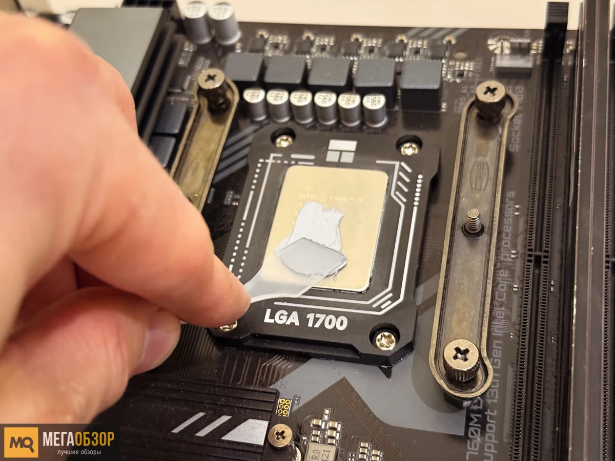 PCCooler R400 сборка