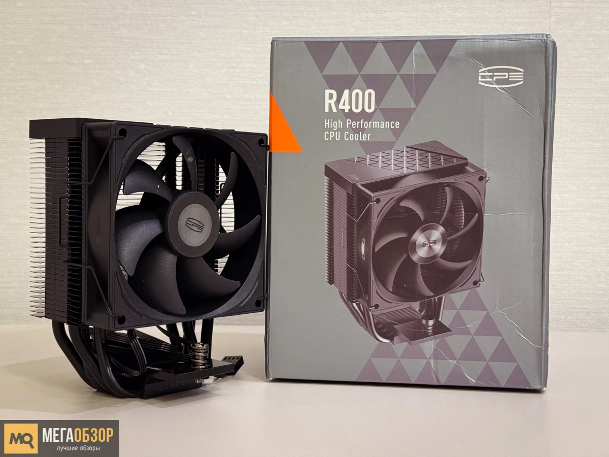 PCCooler R400 обзор и тесты