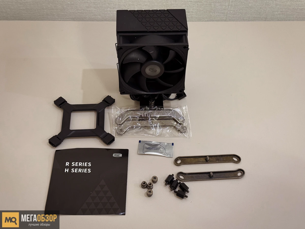 PCCooler R400 комплектация