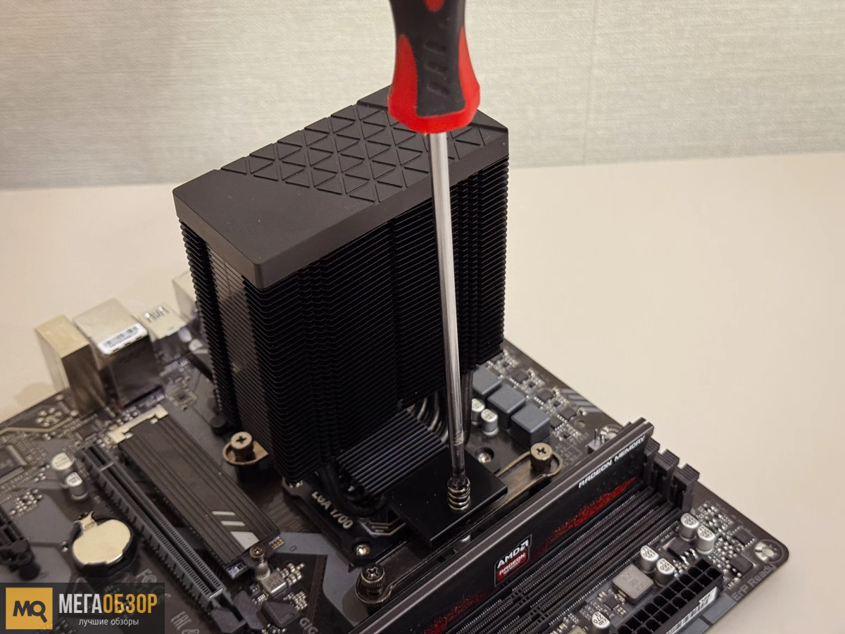 PCCooler R400 сборка