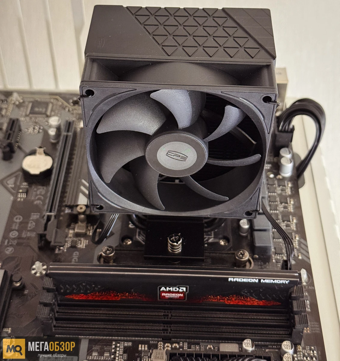 PCCooler R400 установка