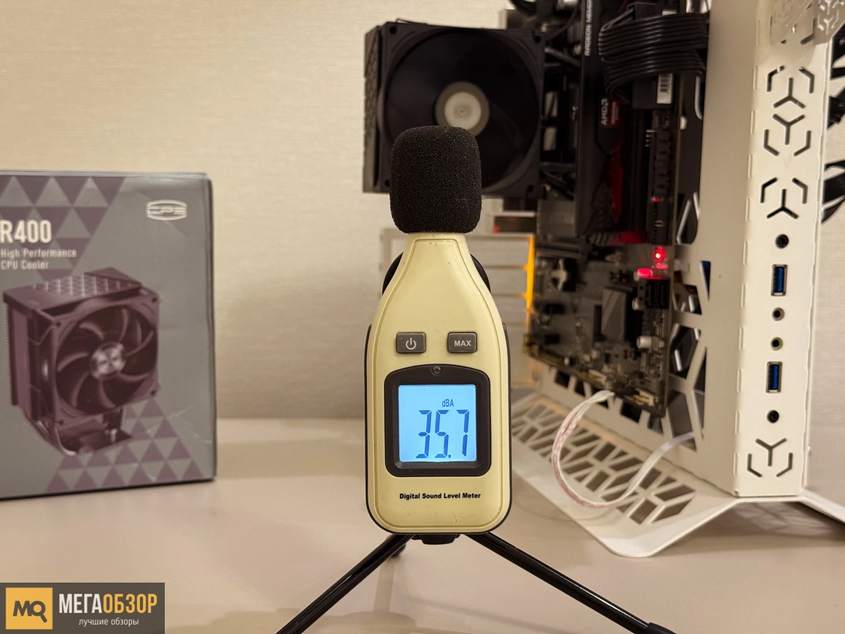 PCCooler R400 тесты