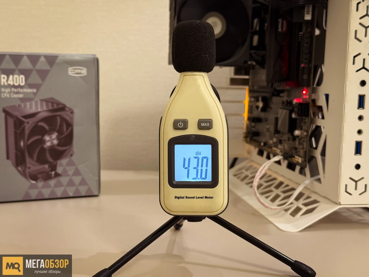 PCCooler R400 тесты