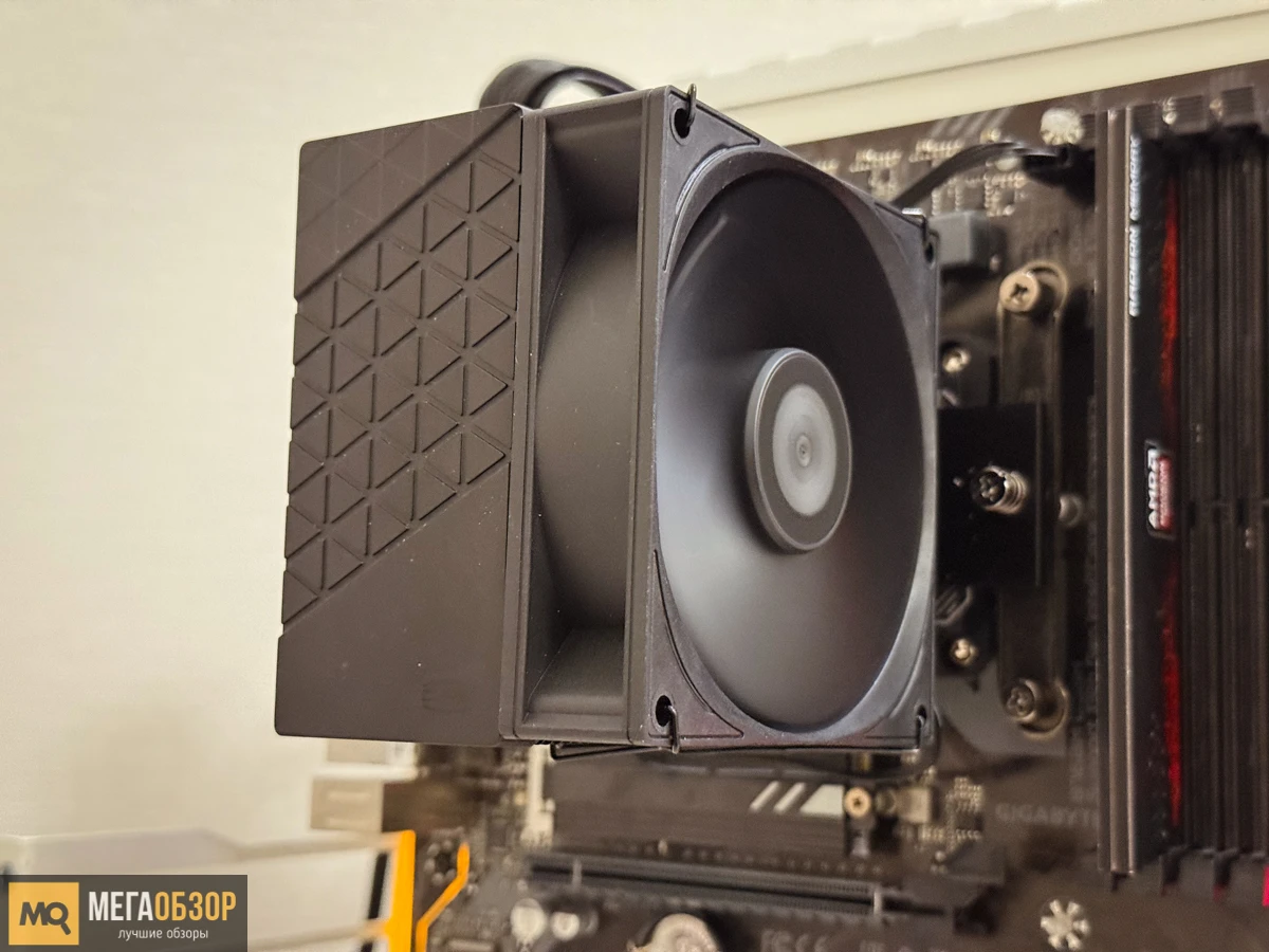 PCCooler R400 установка