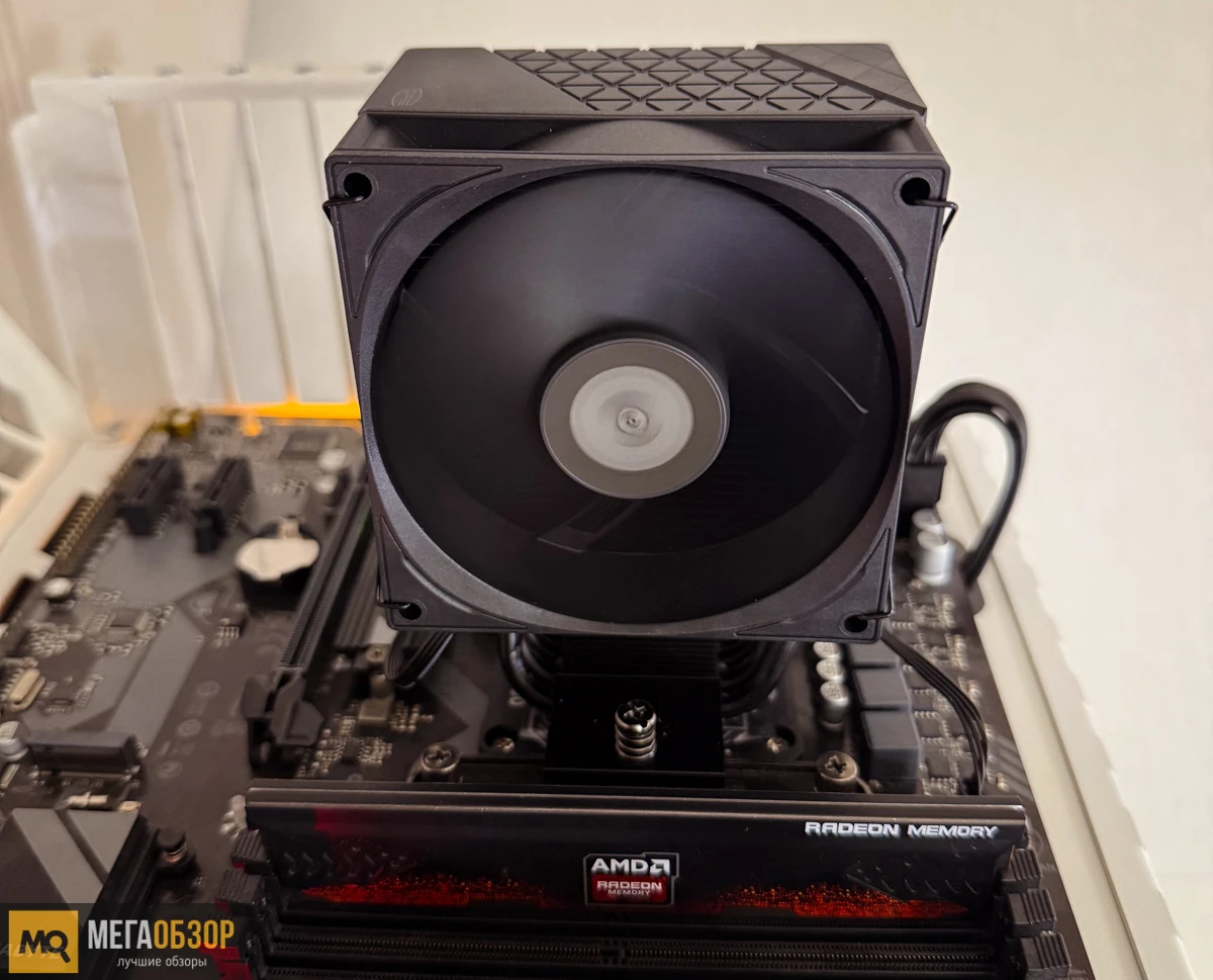 PCCooler R400 установка