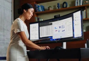Представлен 165-Гц изогнутый монитор HP Series 5 Pro 