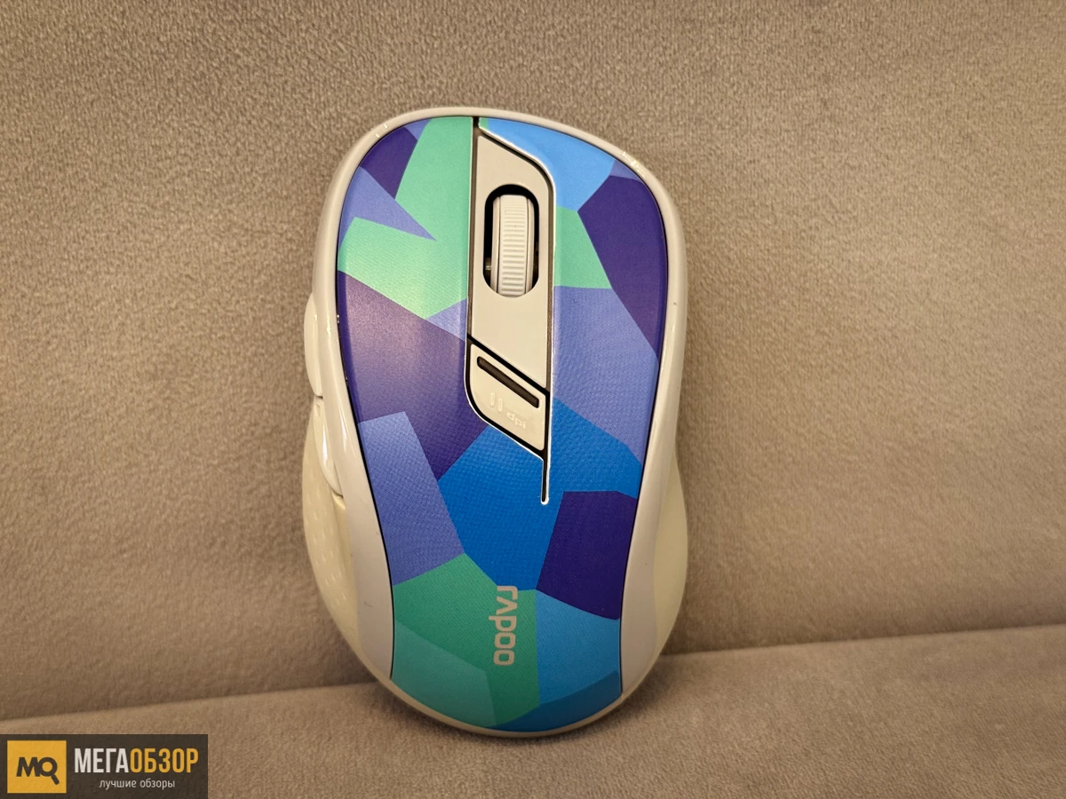 Rapoo M500 Silent внешний вид