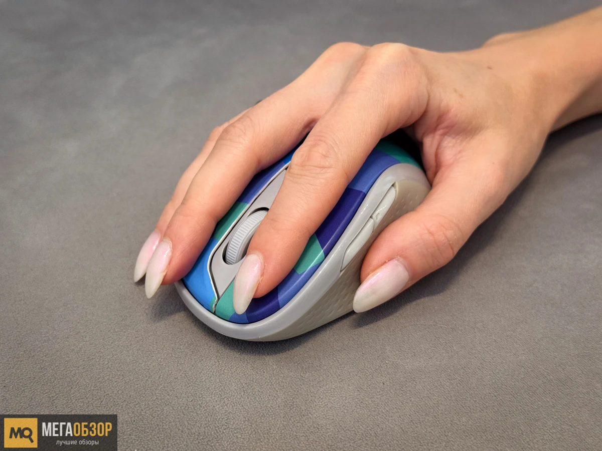 Rapoo M500 Silent тесты