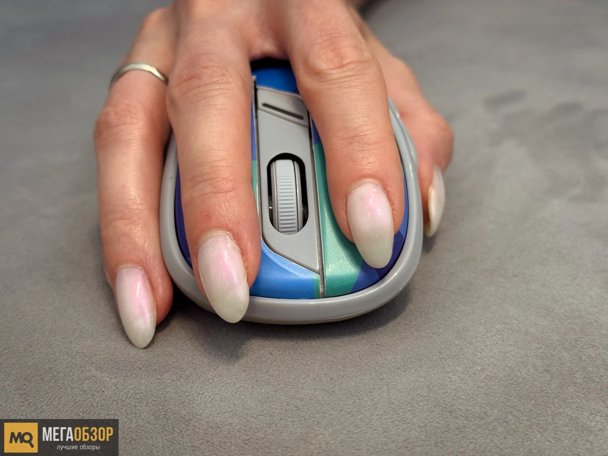 Rapoo M500 Silent тесты