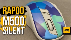 Rapoo M500 Silent обзор беспроводной мышки для работы и учебы