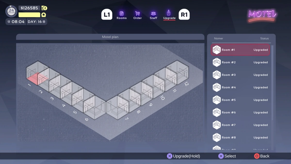 Обзор игры Motel Business Simulator