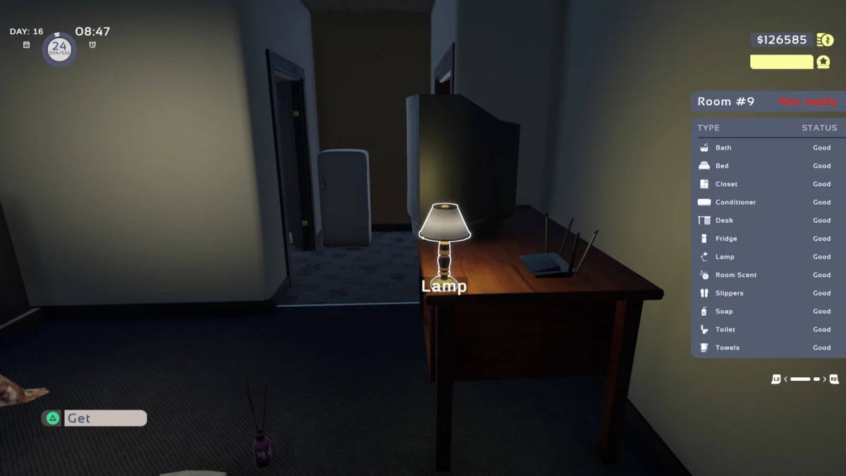 Обзор игры Motel Business Simulator