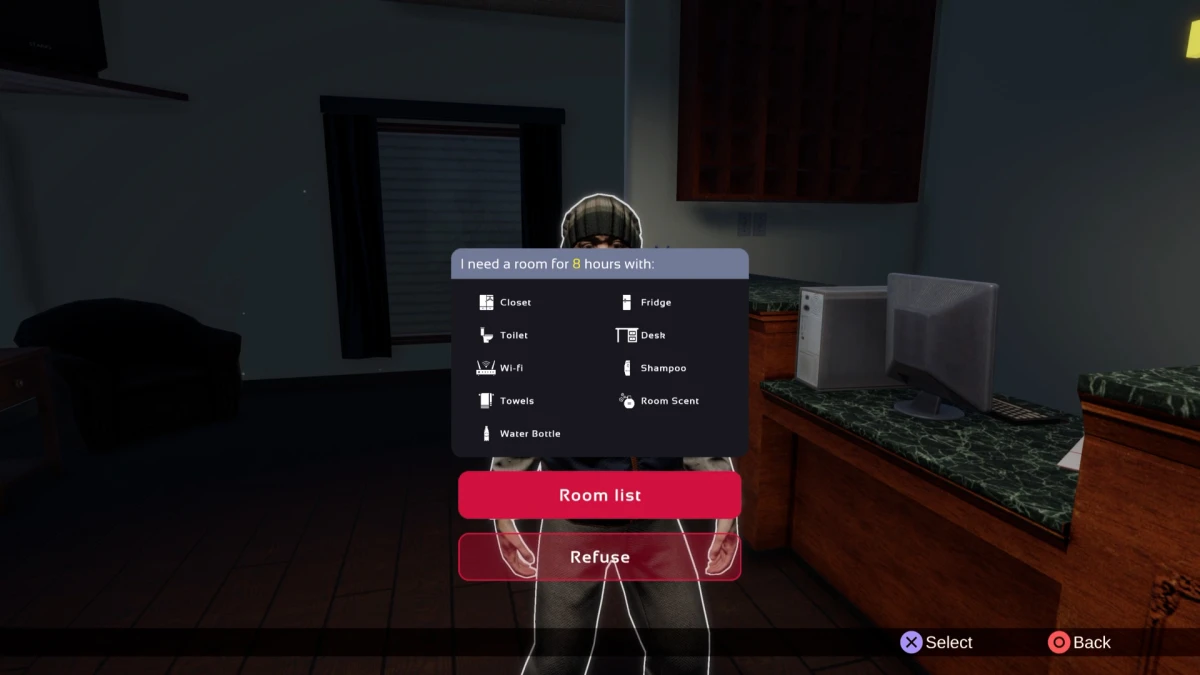 Обзор игры Motel Business Simulator