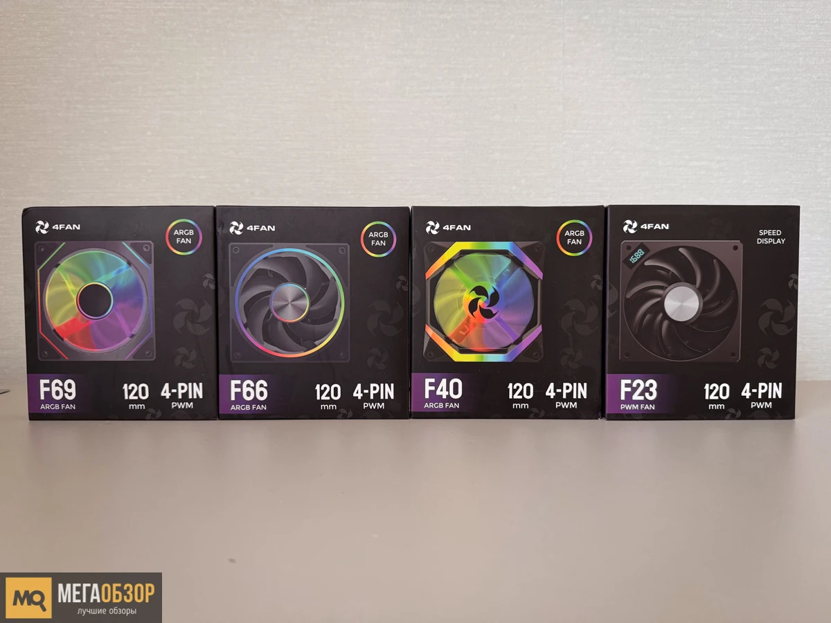 Обзор и тесты 4FUN F23, F40, F66, F69
