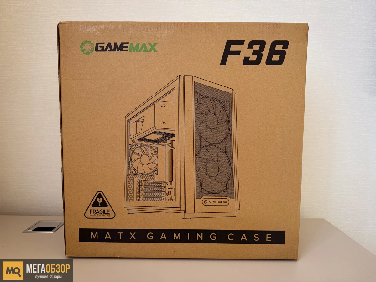 GameMax F36 комплектация