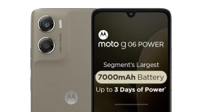 Moto G06 Power с АКБ на 7000 мАч оценили в $85