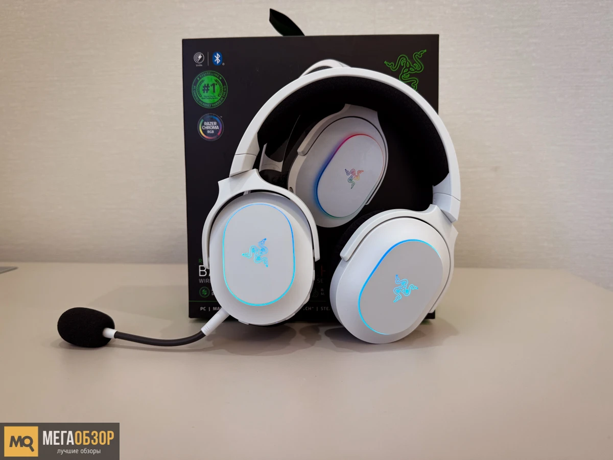 Razer Barracuda X Chrome обзор и тесты