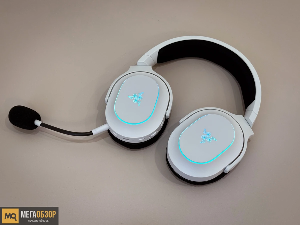 Razer Barracuda X Chrome внешний вид